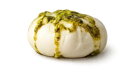 BOCAO - INGREDIENTES - BURRATA CON PESTO
