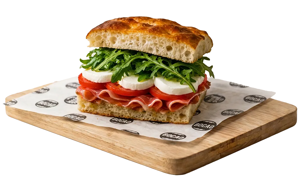 BOCAO - FOCACCIA IBÉRICA